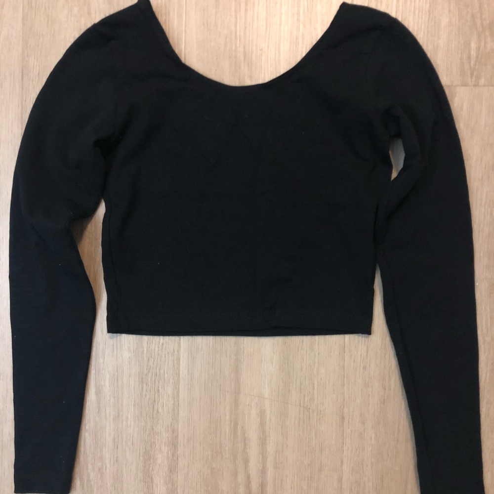 American Apparel Crop Top